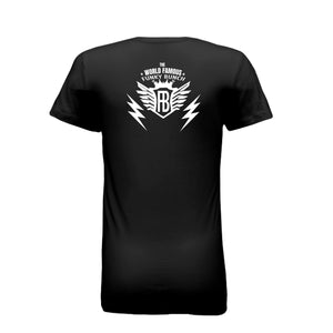 SOLID BLK BLEND - BACK