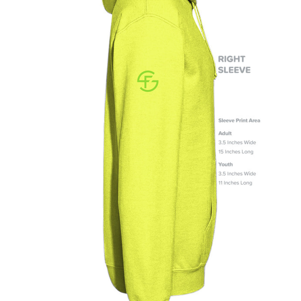SAFETY GREEN - SLEEVE_RIGHT
