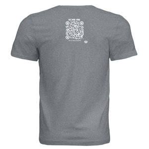 Solid Slate Triblend - BACK