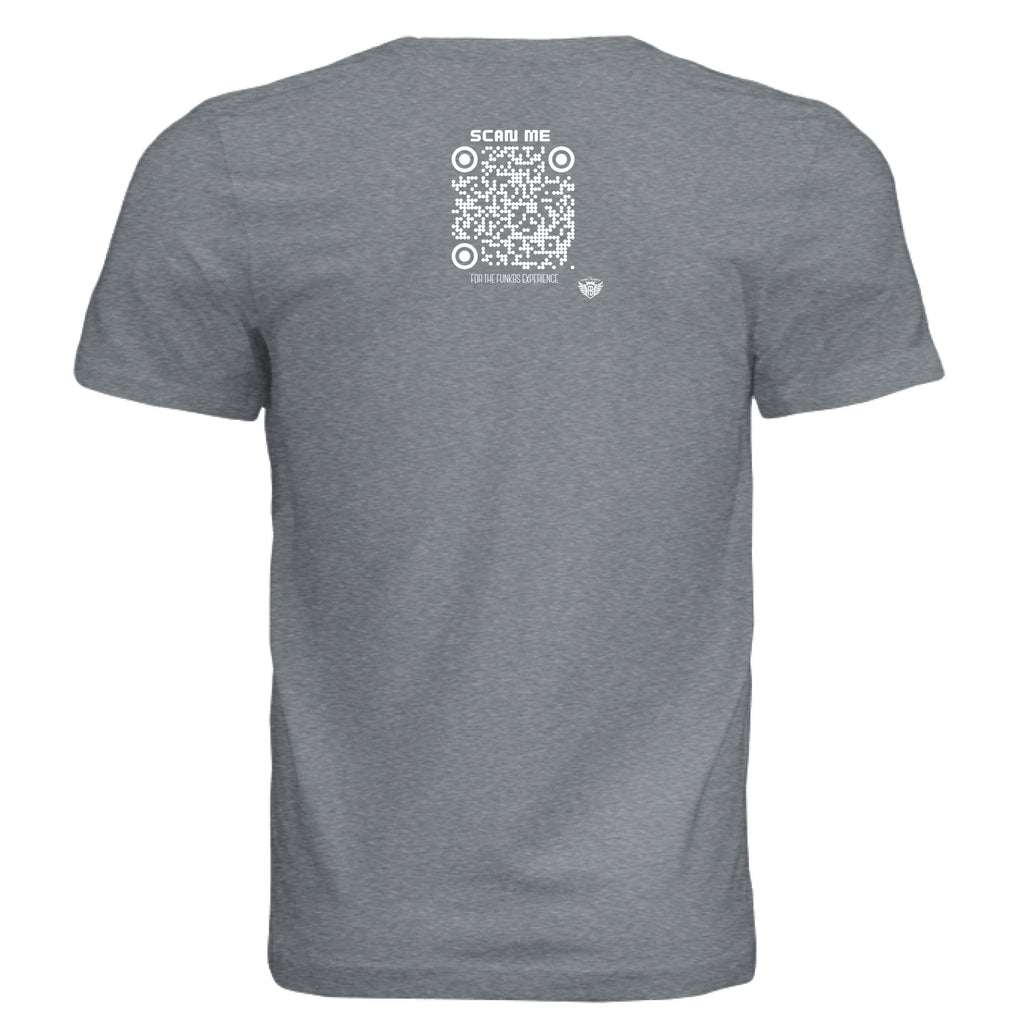 Solid Slate Triblend - BACK