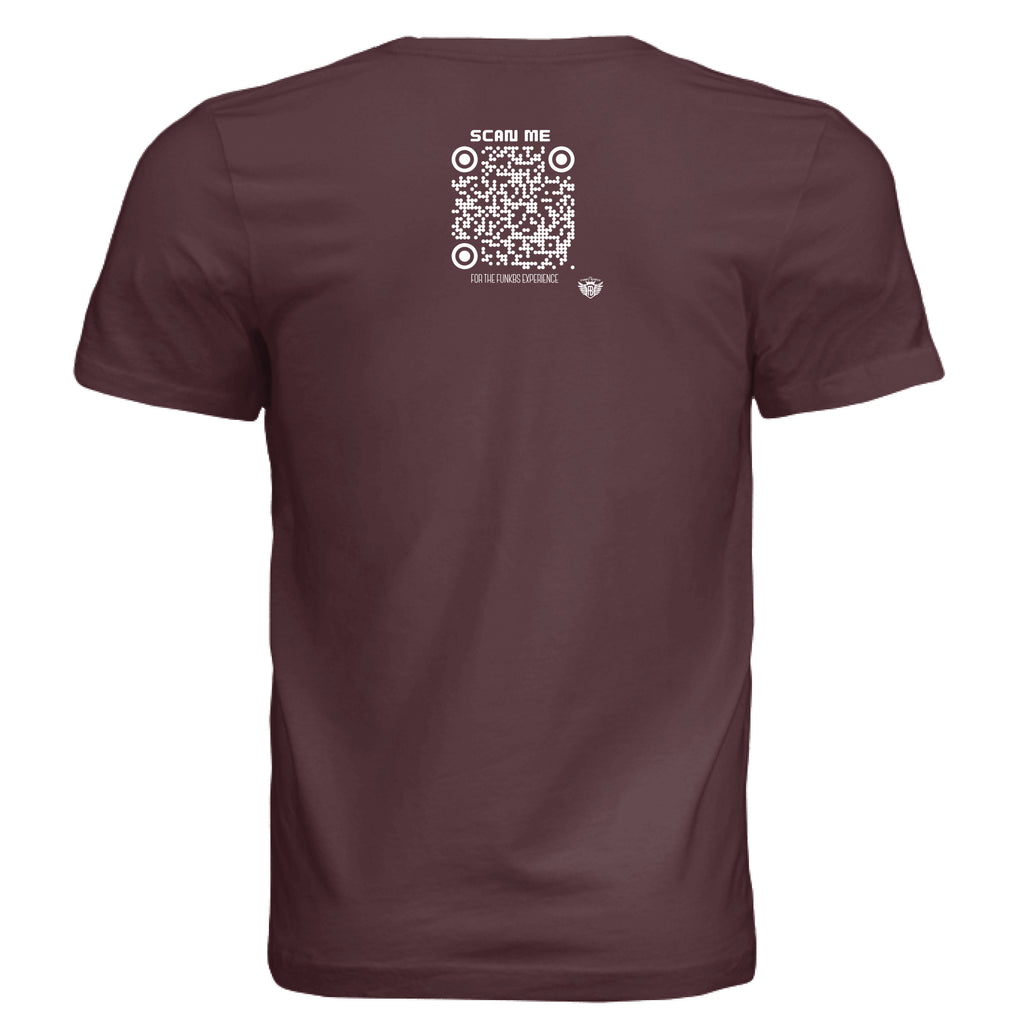 Solid Maroon Triblend - BACK