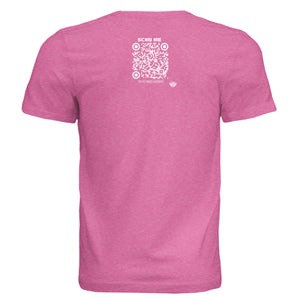 Charity Pink Triblend - BACK