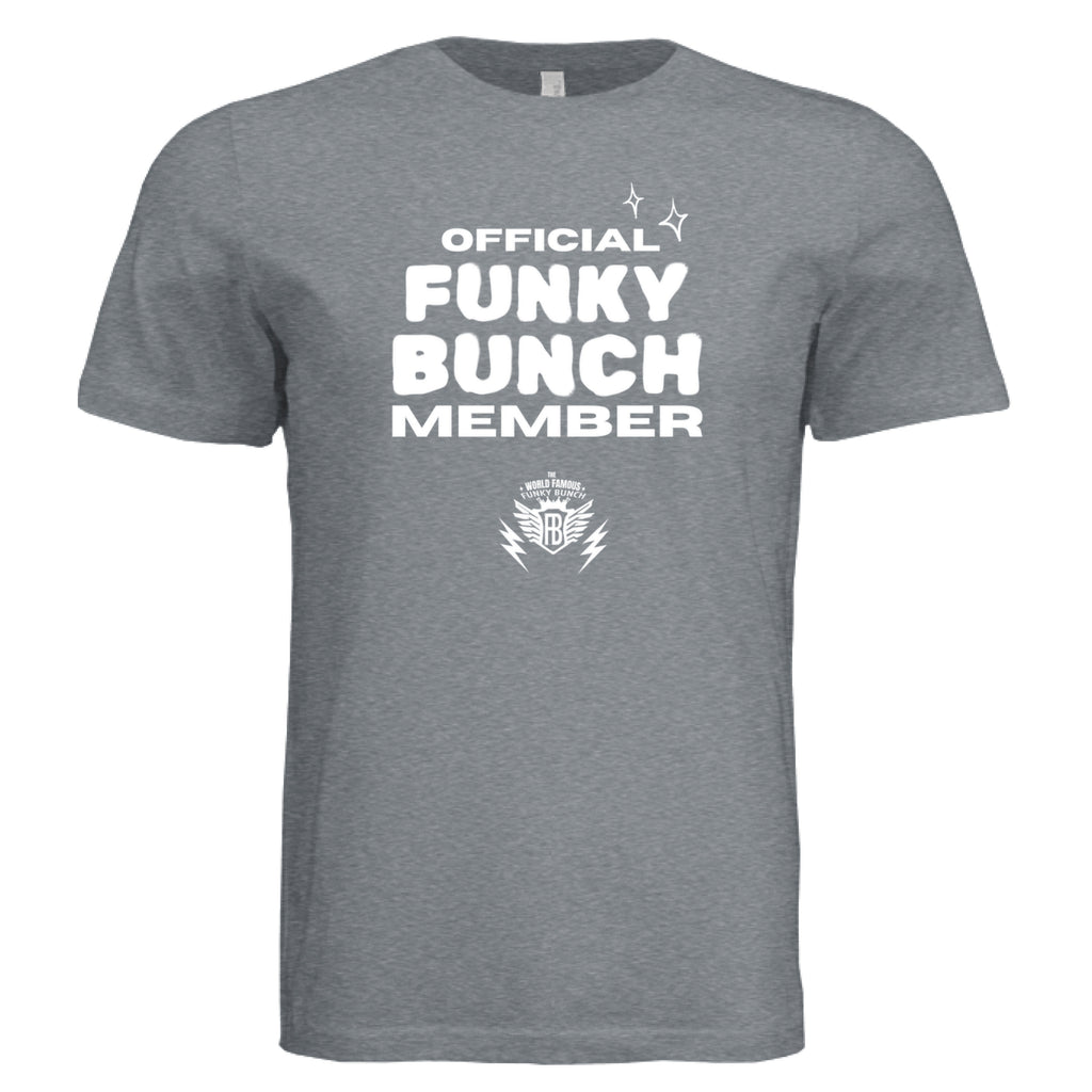 Solid Slate Triblend - FRONT