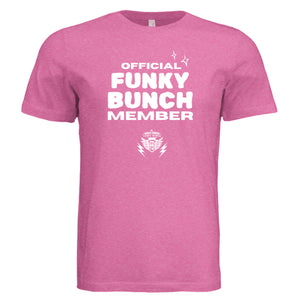 Charity Pink Triblend - FRONT