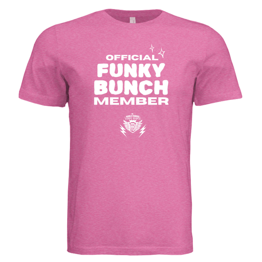 Charity Pink Triblend - FRONT