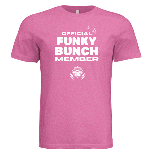 Charity Pink Triblend - FRONT