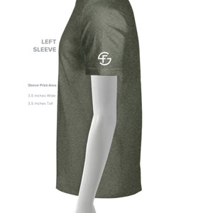 Military Green Triblend - SLEEVE_LEFT