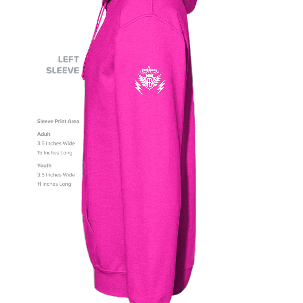 NEON PINK - SLEEVE_LEFT