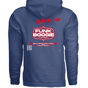 Vintage Hth Blue - BACK