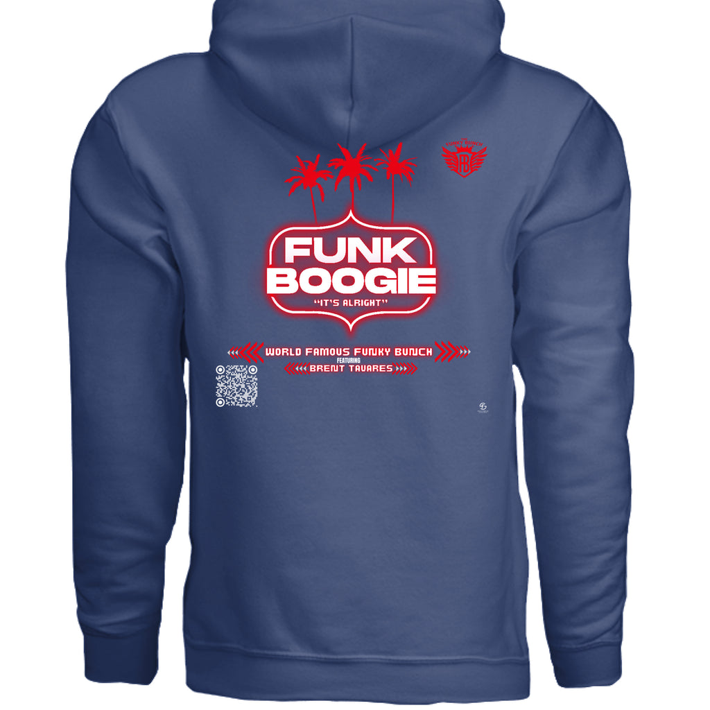 Vintage Hth Blue - BACK