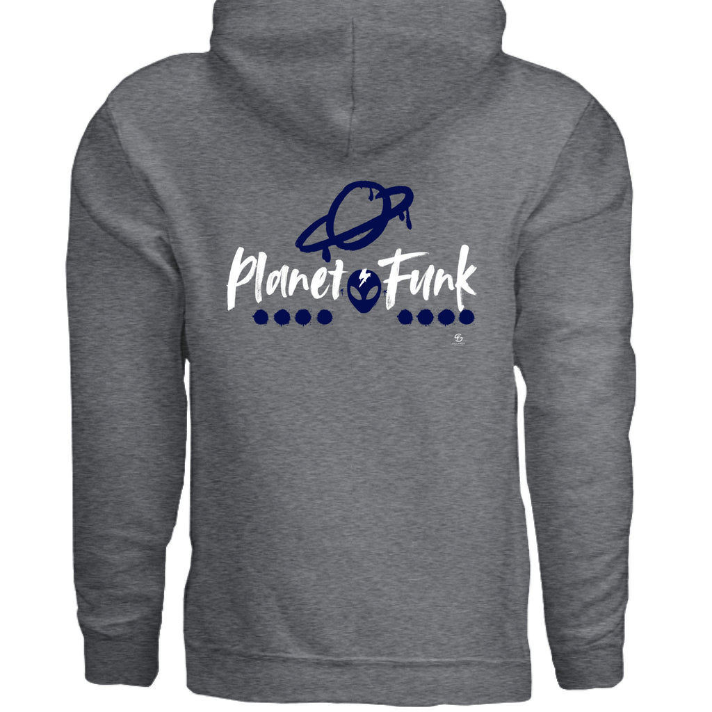 Dark Heather Grey - BACK