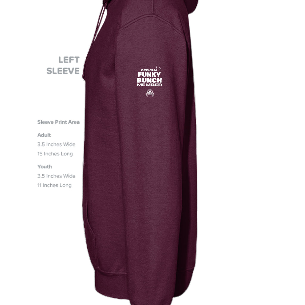 Maroon - SLEEVE_LEFT
