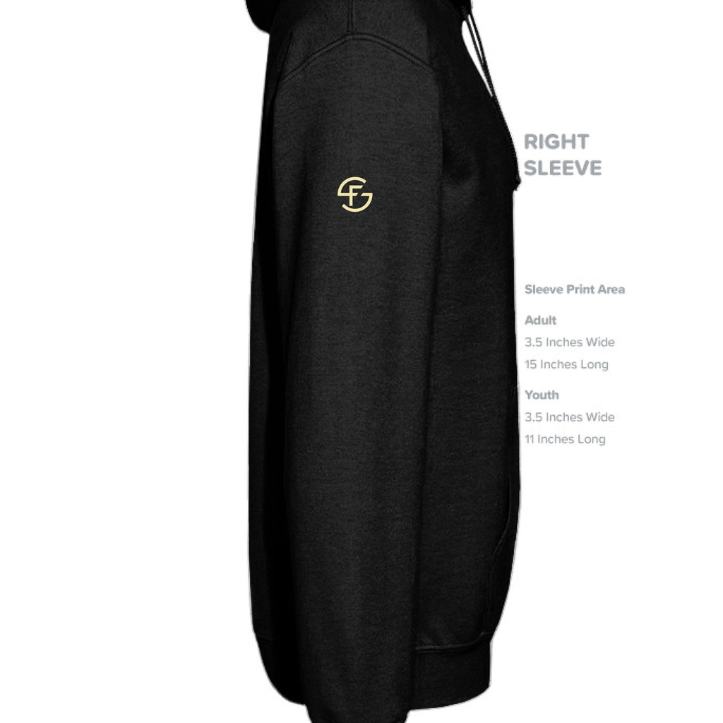 BLACK/ BLACK - SLEEVE_RIGHT