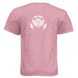 Heather Light Pink - BACK