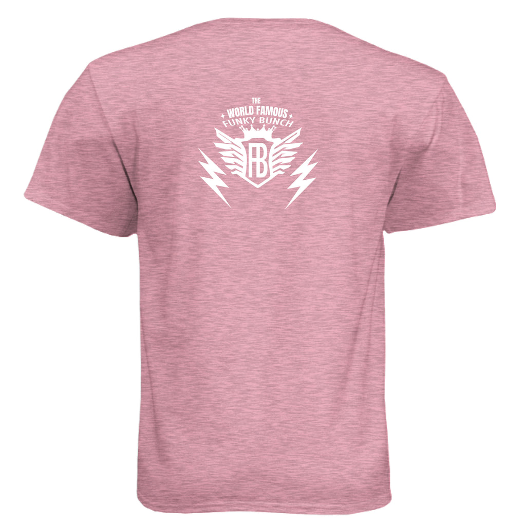 Heather Light Pink - BACK