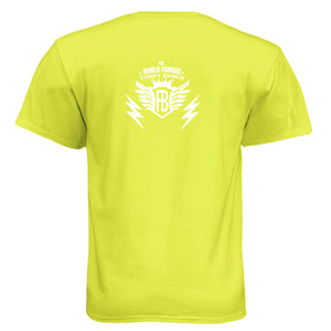 Neon Yellow - BACK