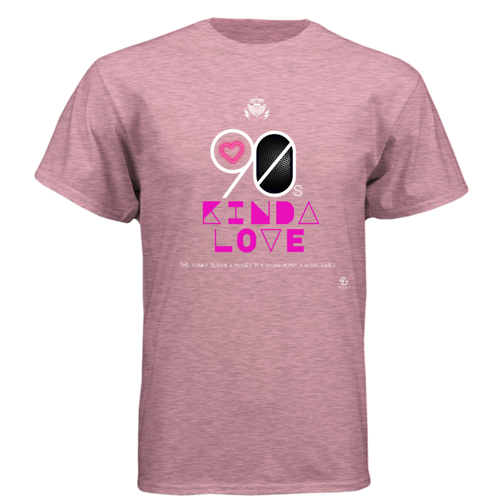 Heather Light Pink - FRONT