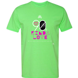 Neon Heather Green - FRONT
