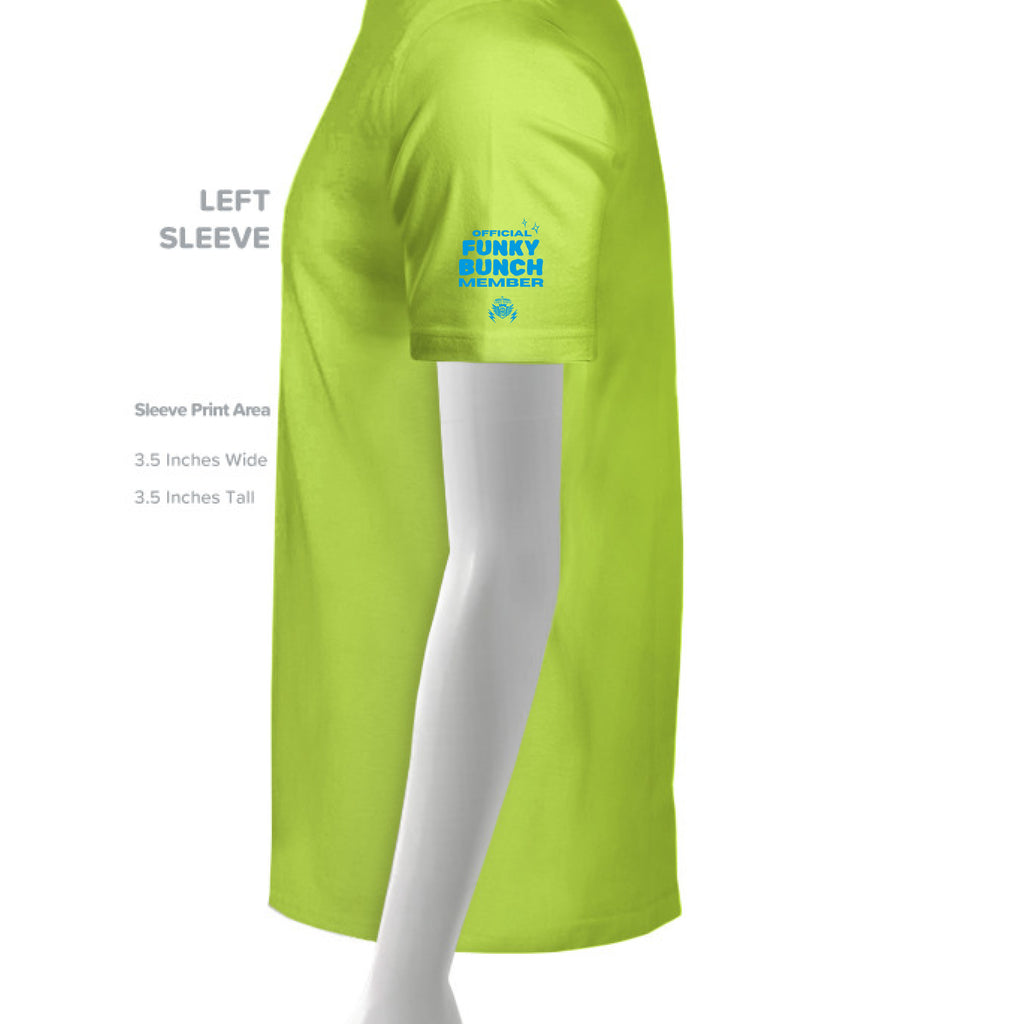 Neon Heather Green - SLEEVE_LEFT