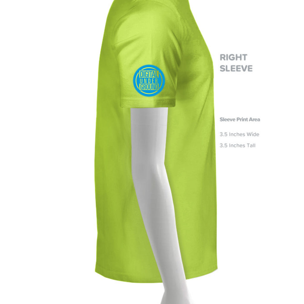 Neon Heather Green - SLEEVE_RIGHT