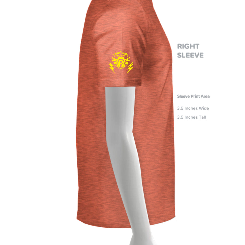 Antique Orange - NT2000 - SLEEVE_RIGHT
