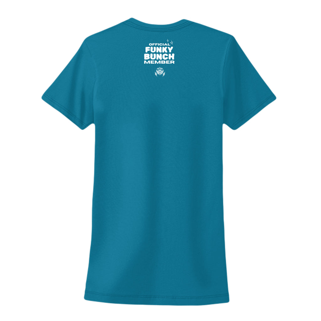 Turquoise - N3900 - BACK