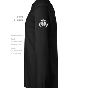 SOLID BLK BLEND - SLEEVE_LEFT