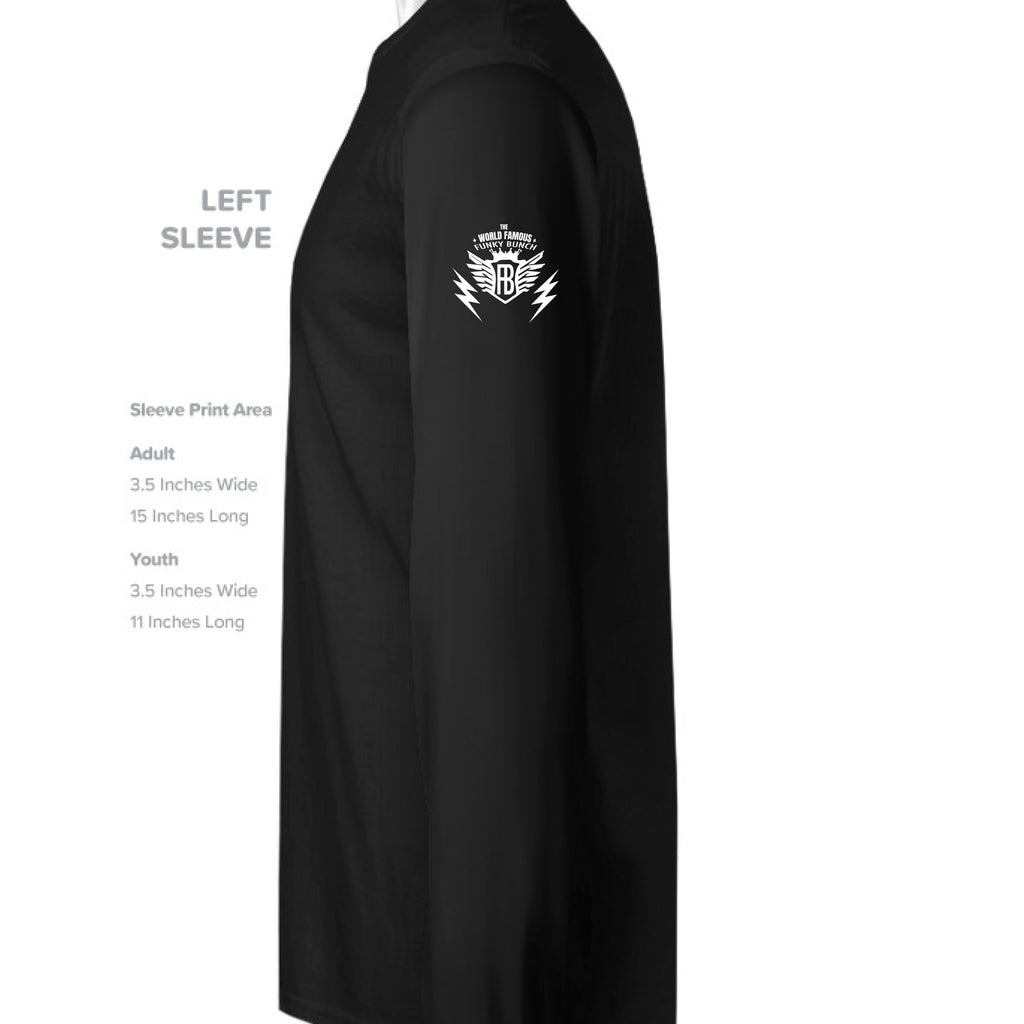 SOLID BLK BLEND - SLEEVE_LEFT