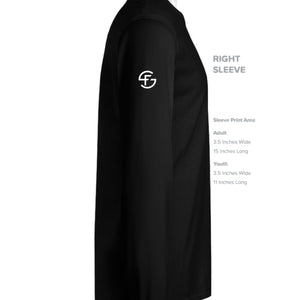 SOLID BLK BLEND - SLEEVE_RIGHT