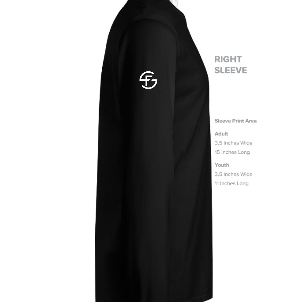 SOLID BLK BLEND - SLEEVE_RIGHT