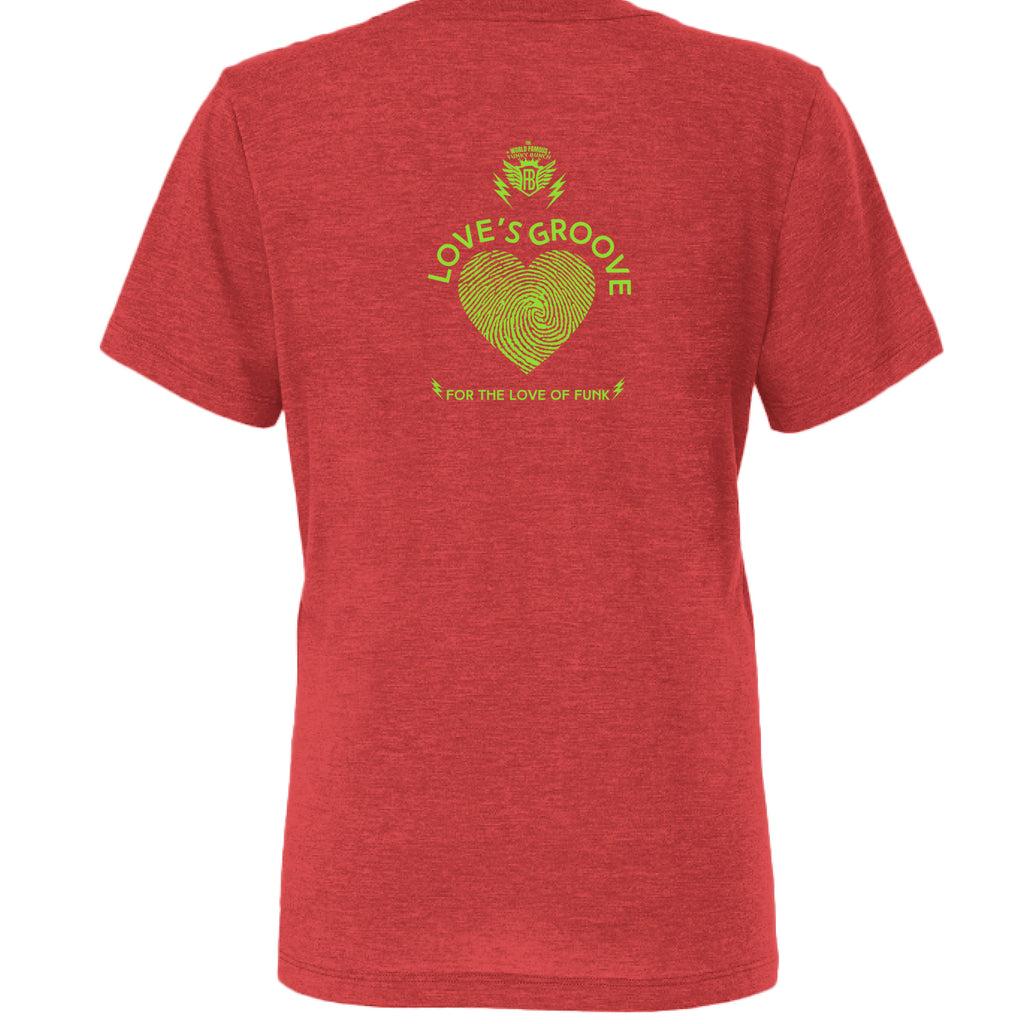 RED TRIBLEND - BACK