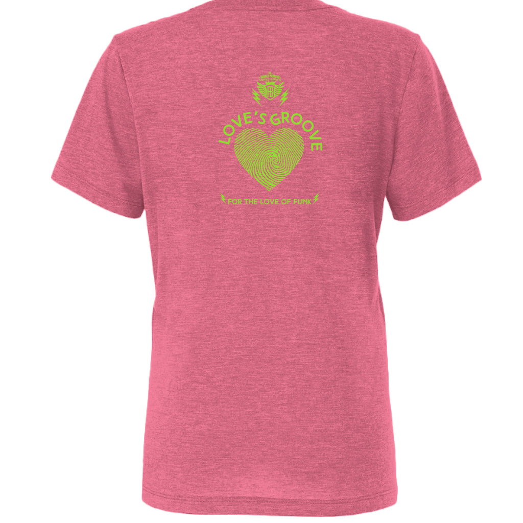 Char Pink Triblend - BACK