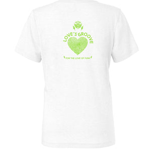 SOLID WHT TRIBELND - BACK