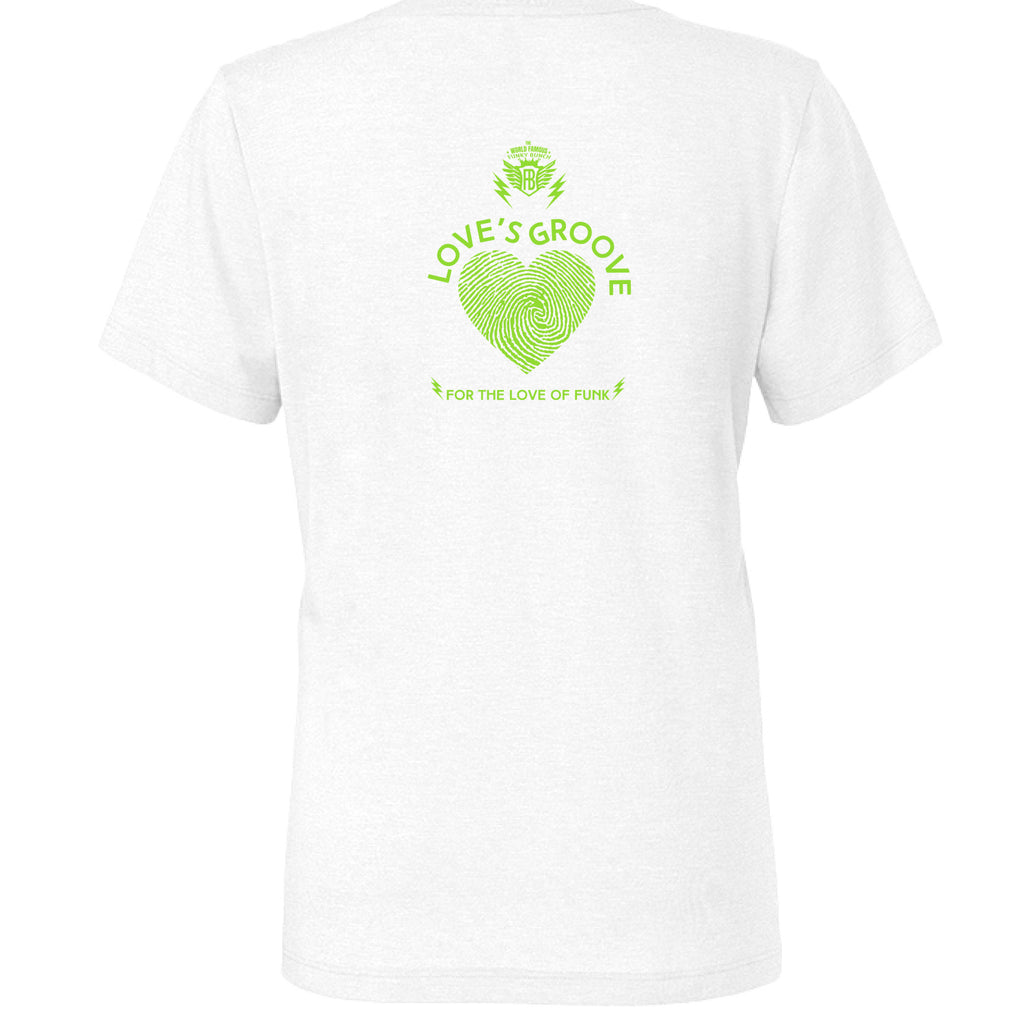 SOLID WHT TRIBELND - BACK
