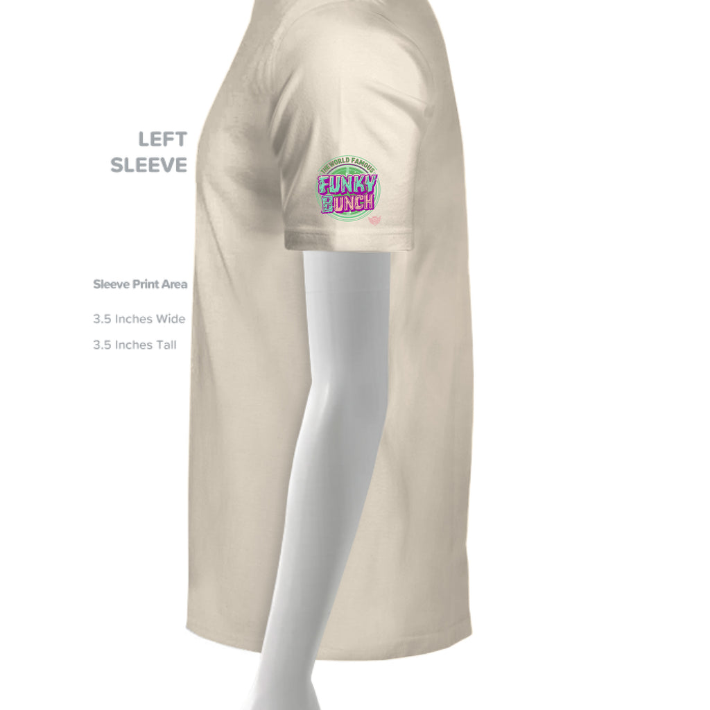 Solid Natural Triblend - SLEEVE_LEFT