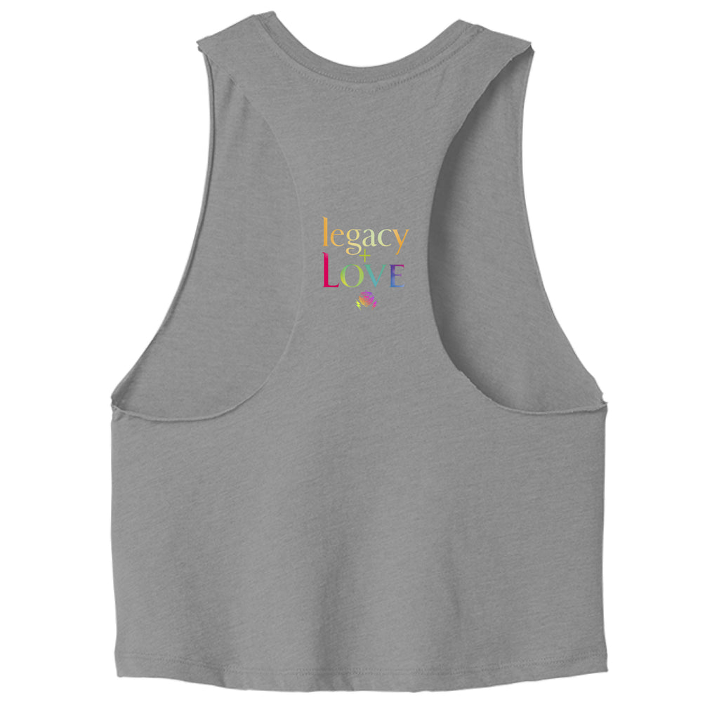 ATHLETIC HEATHER - BACK