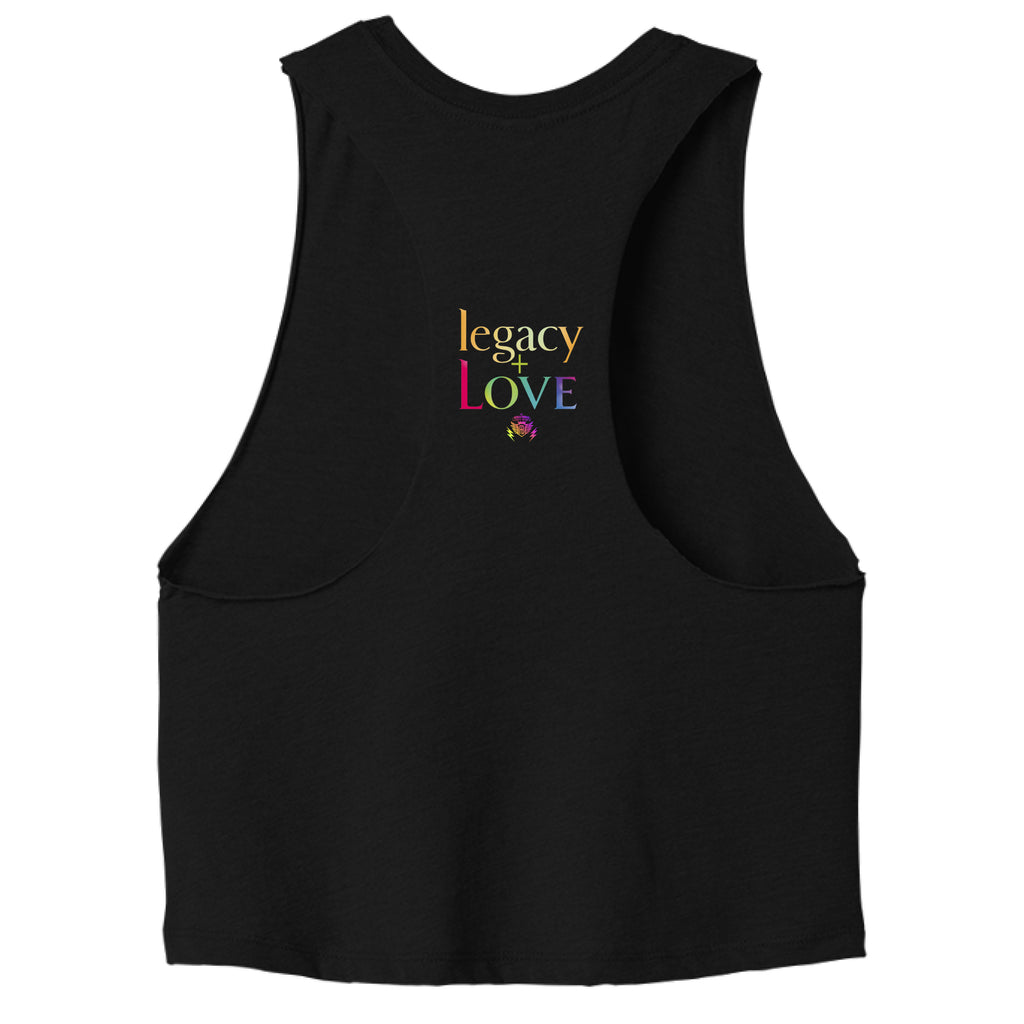 SLD BLK BLEND - BACK