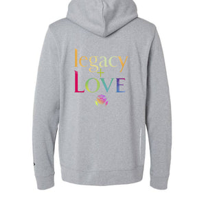 New Graphite Heather - BACK