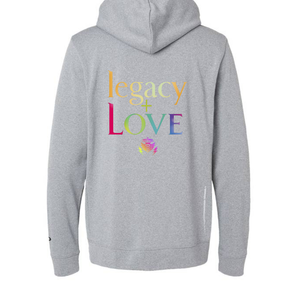 New Graphite Heather - BACK