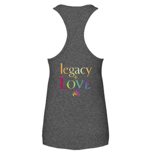 DARK GRY HEATHER - BACK