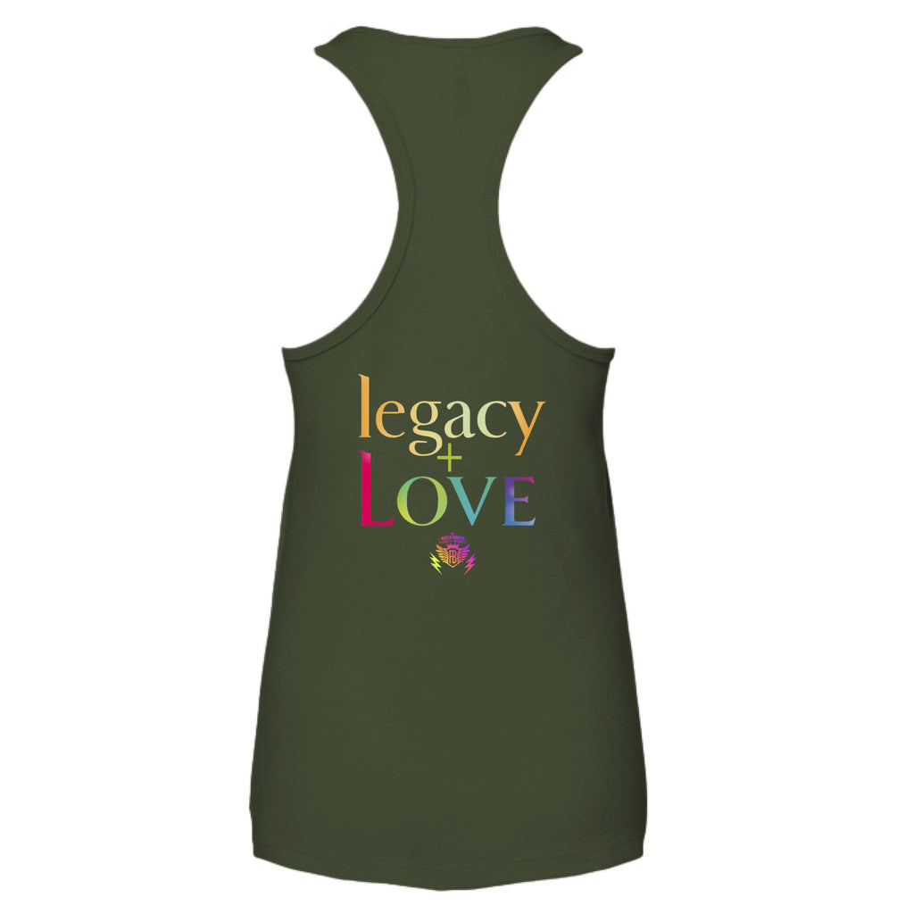 MILITARY GREEN - BACK