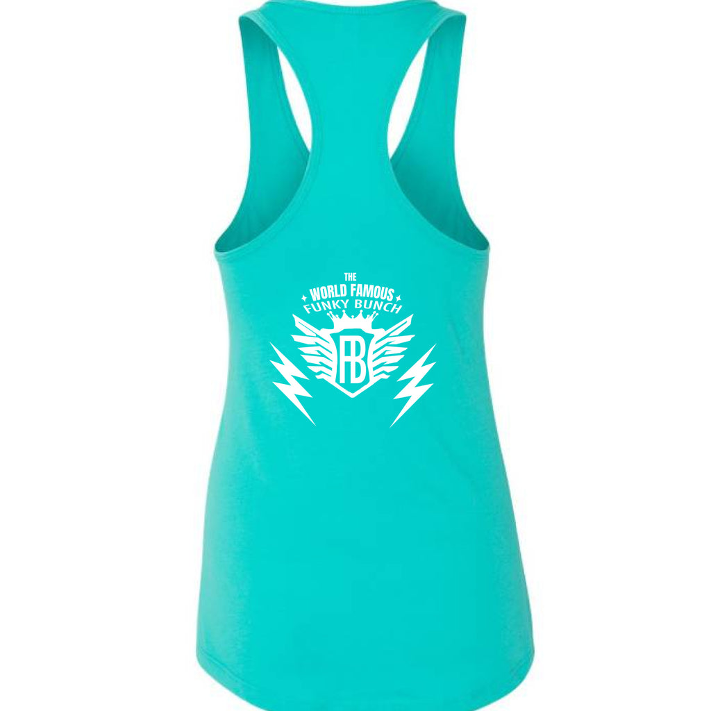 Tahiti Blue - BACK