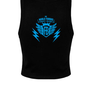 SOLID BLK BLEND - BACK