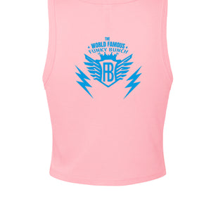 SOLID PINK BLEND - BACK