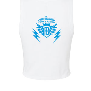 SOLID WHT BLEND - BACK