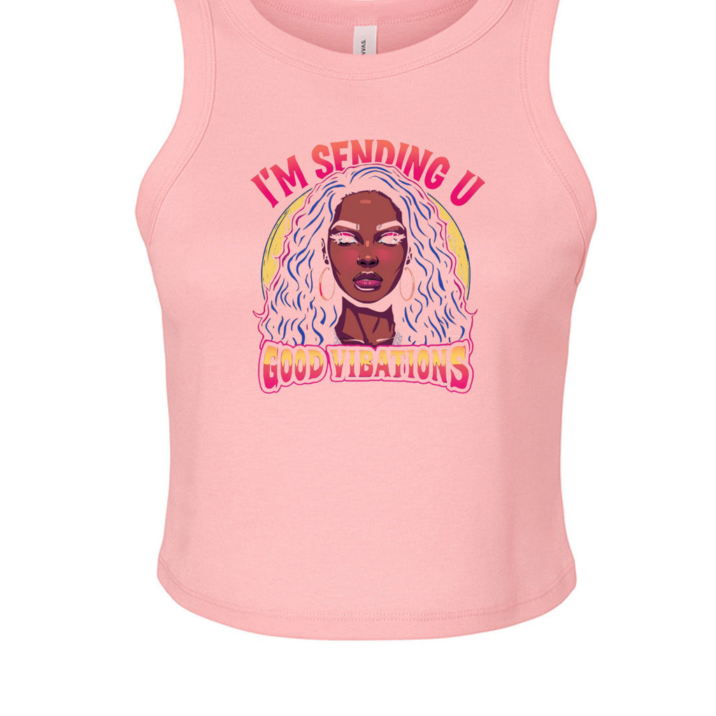 SOLID PINK BLEND - FRONT