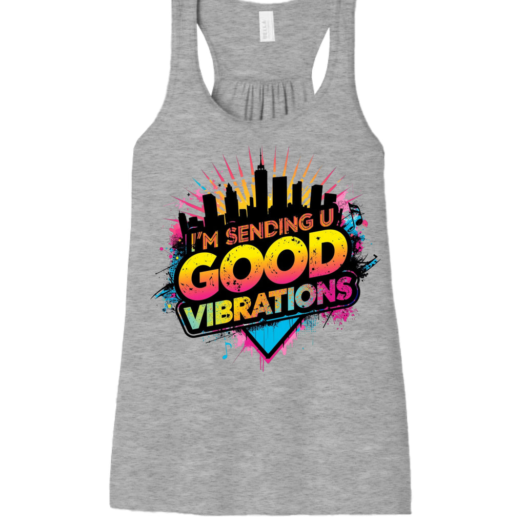 ATHLETIC HEATHER - FRONT