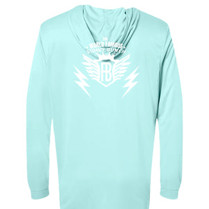 Aqua Blue - BACK