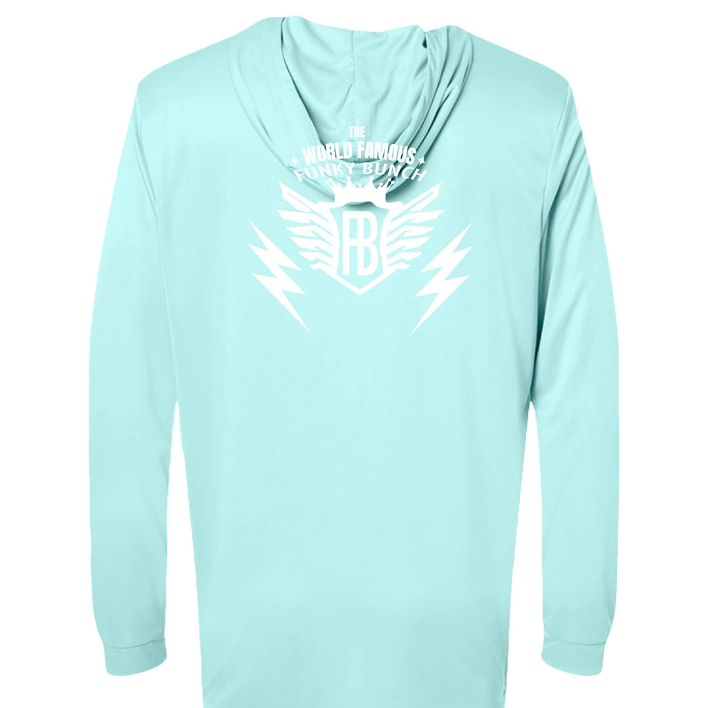 Aqua Blue - BACK