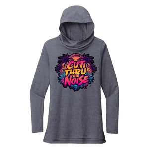 True Navy Hthr - FRONT